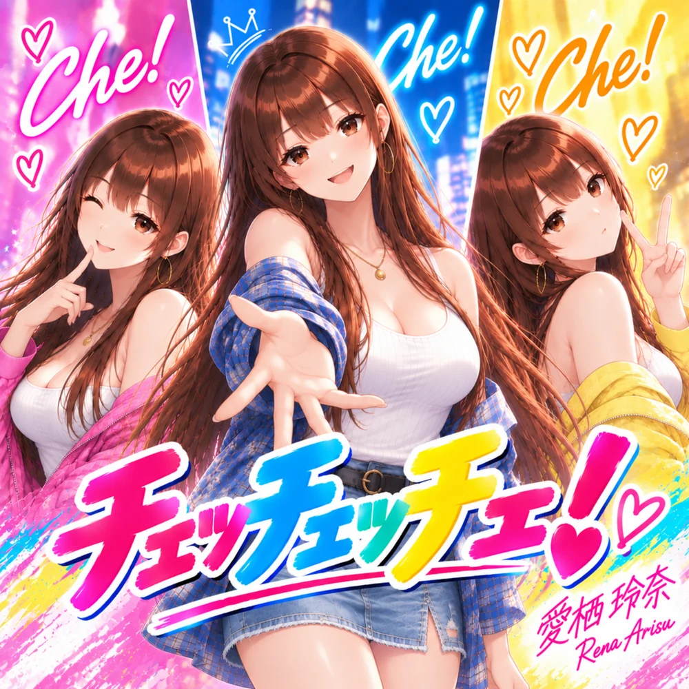 チェッチェッチェ! ジャケット