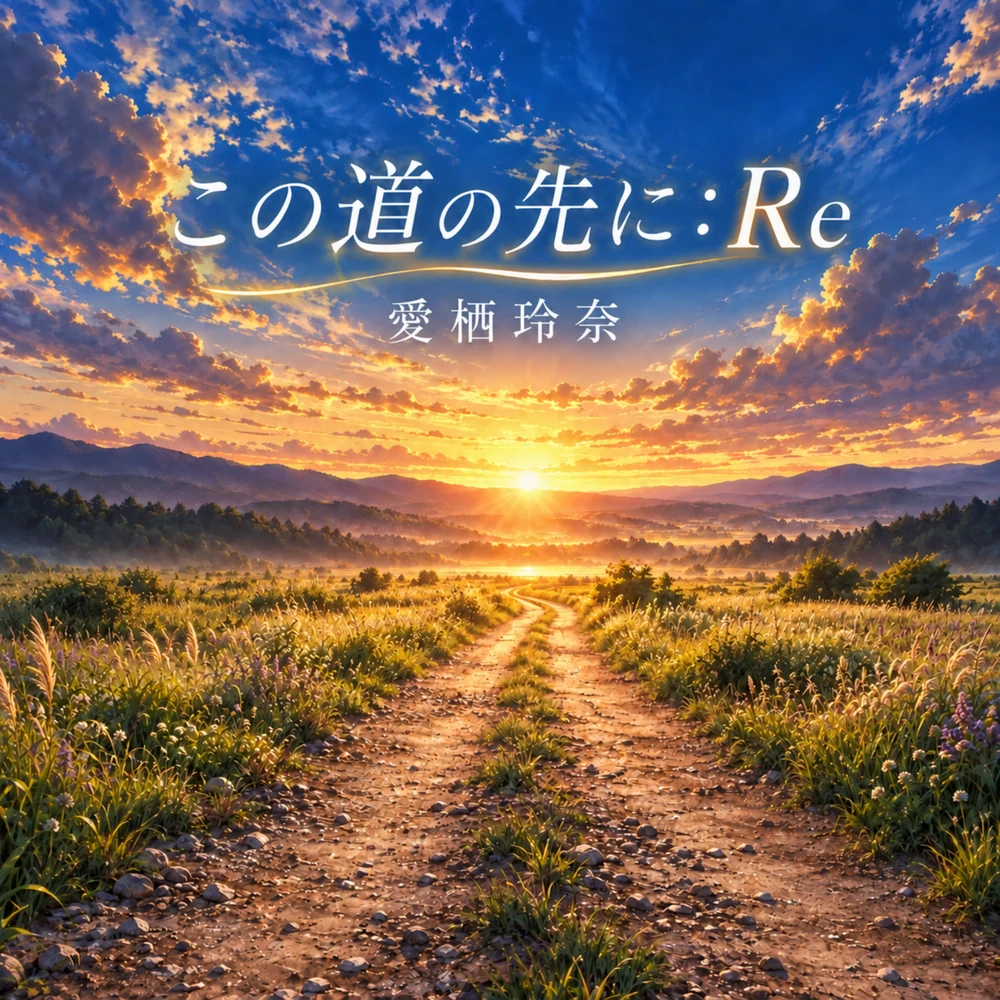 この道の先に:Re ジャケット